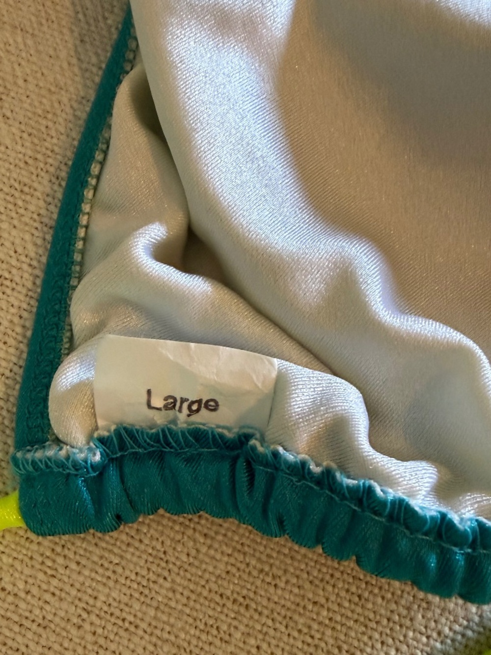 Bikini Triangle Top - Picture 3 of 3